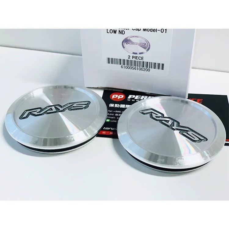 RAYS No.99 VR CAP MODEL-01 中心蓋 亮銀