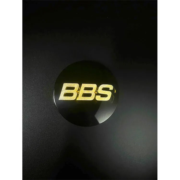 BBS-中心蓋 黑色