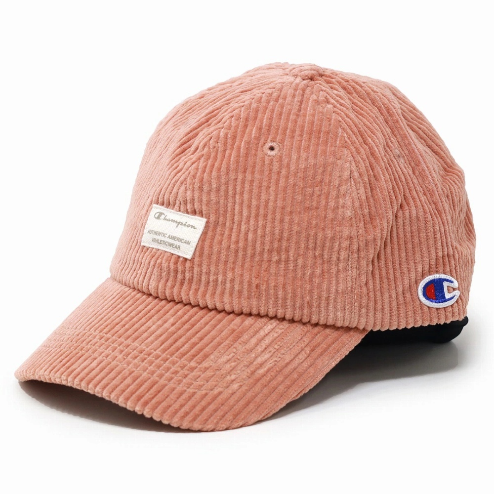 中性-HY燈芯絨刺繡棒球帽-橘色（381-0093-ORENGE）