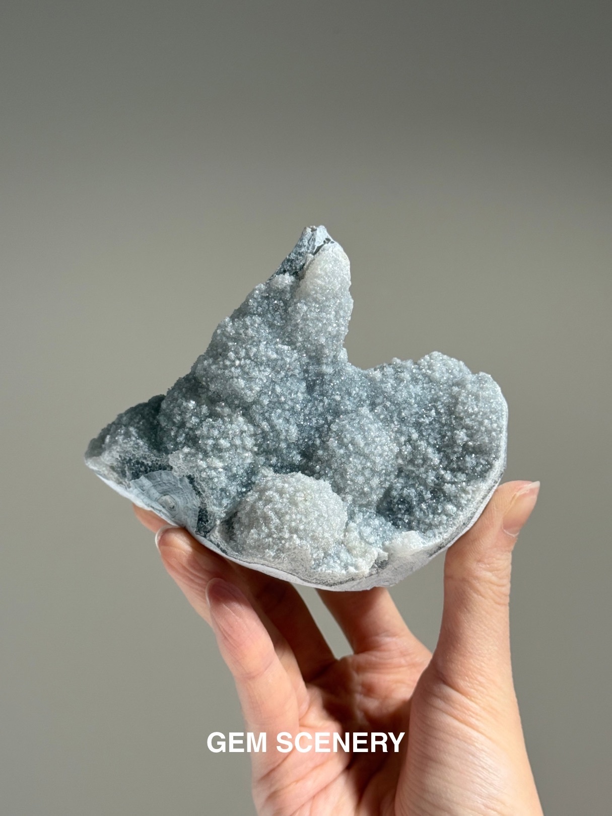 Quiet Shore - Blue Chalcedony