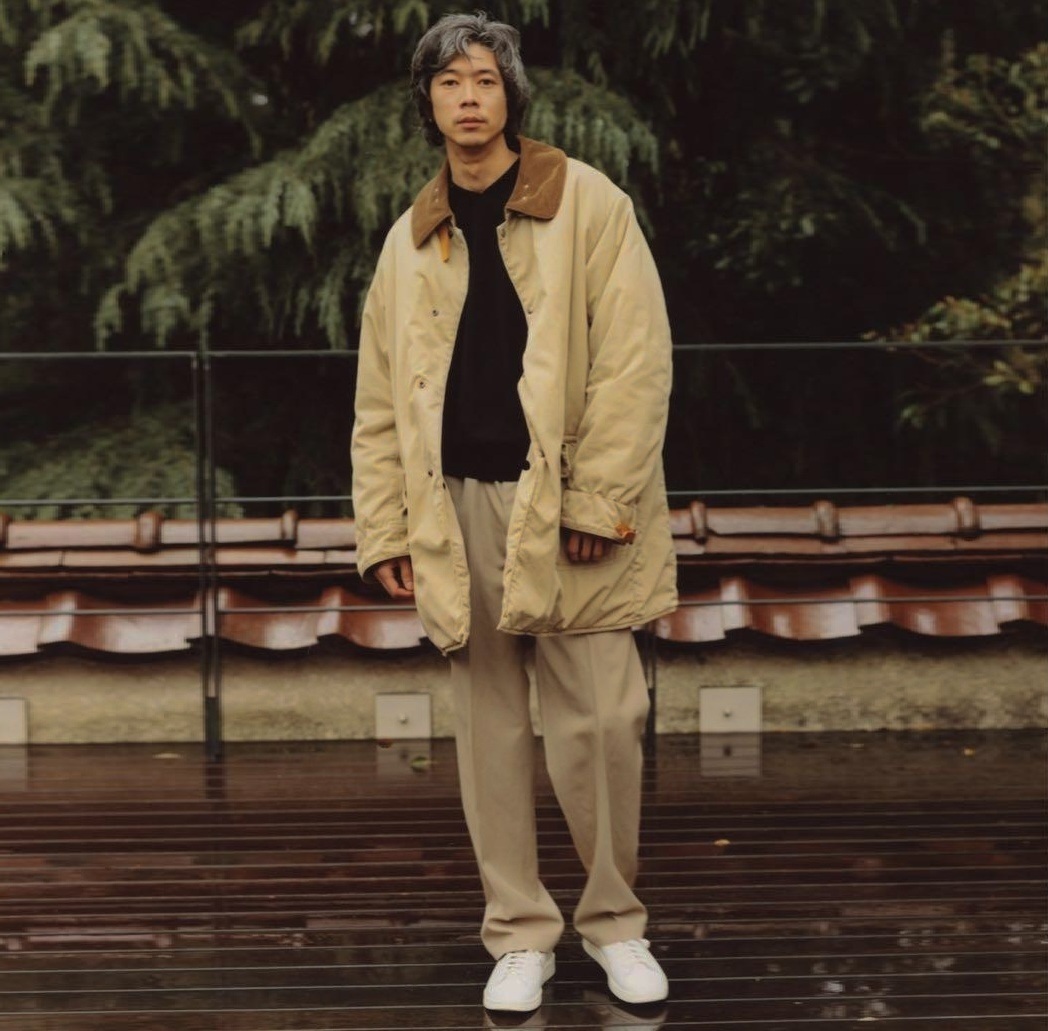 RE-STOCK: VISVIM BLACK RITE COAT *NATURAL DYE - PRE ORDER ITEM (預訂中)