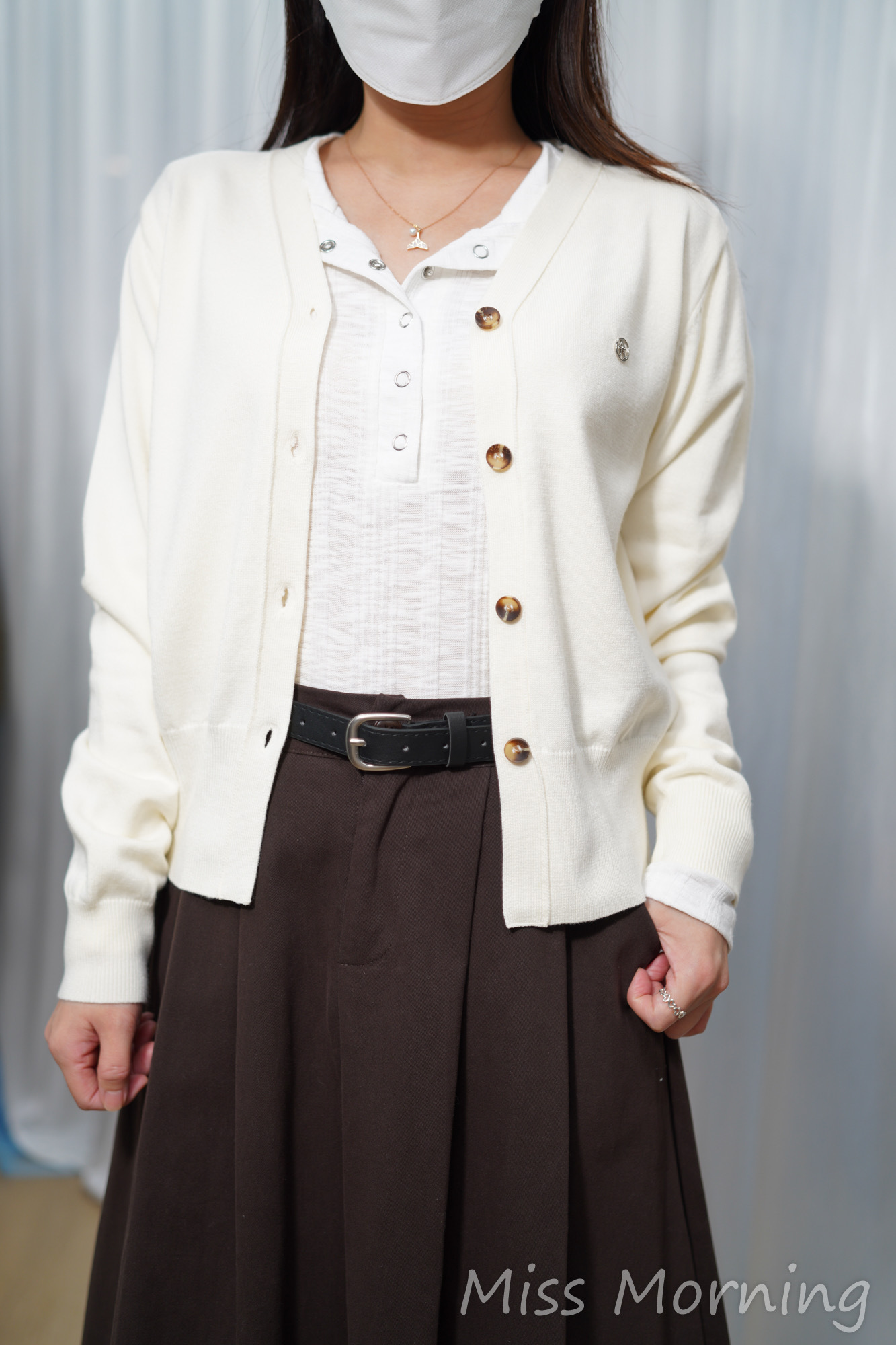 密針簡約外套(14879)