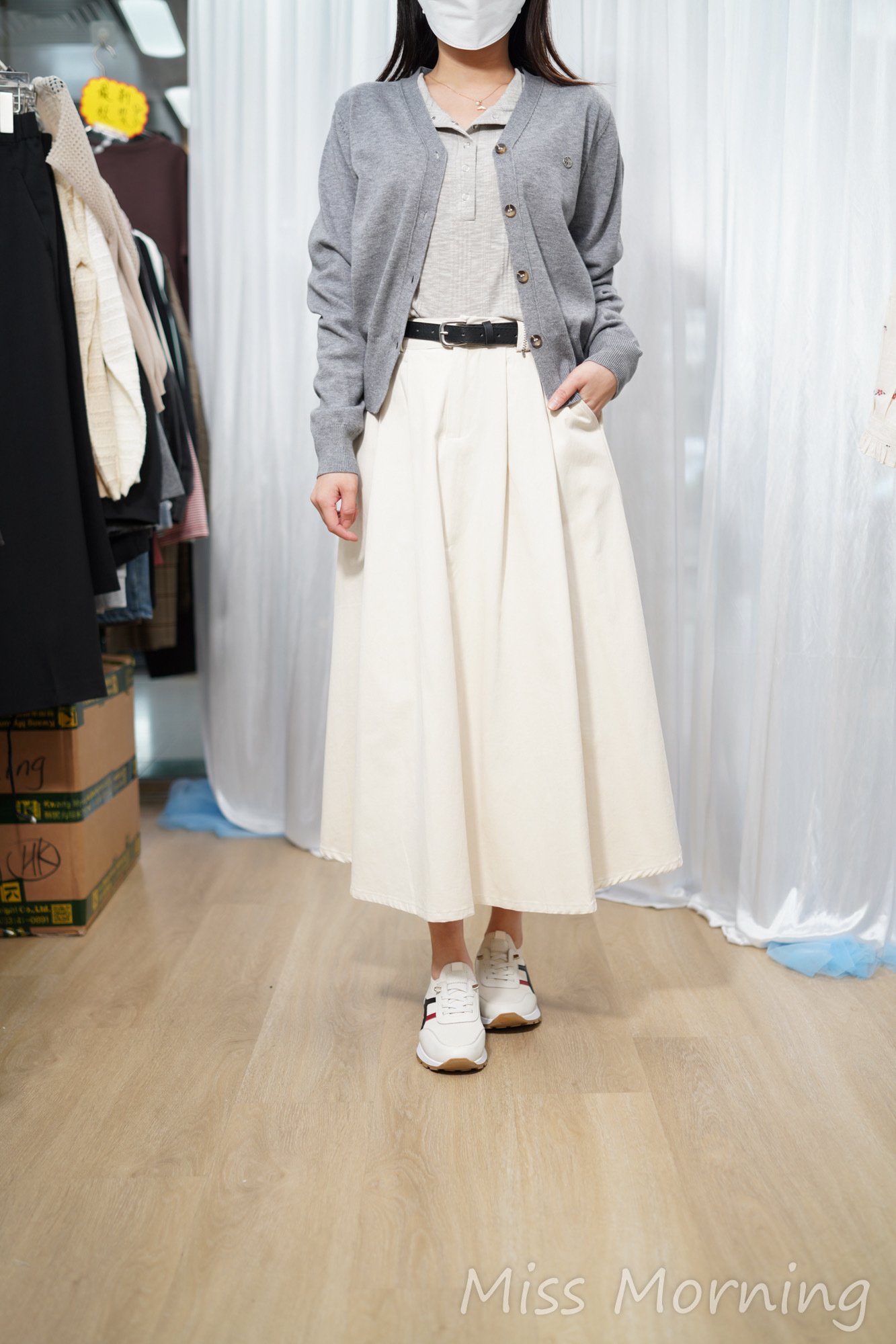 密針簡約外套(14879)