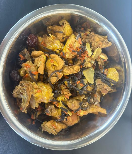 香港製造 客家黃酒煮雞 (一隻雞份量) [#SQ25102602]