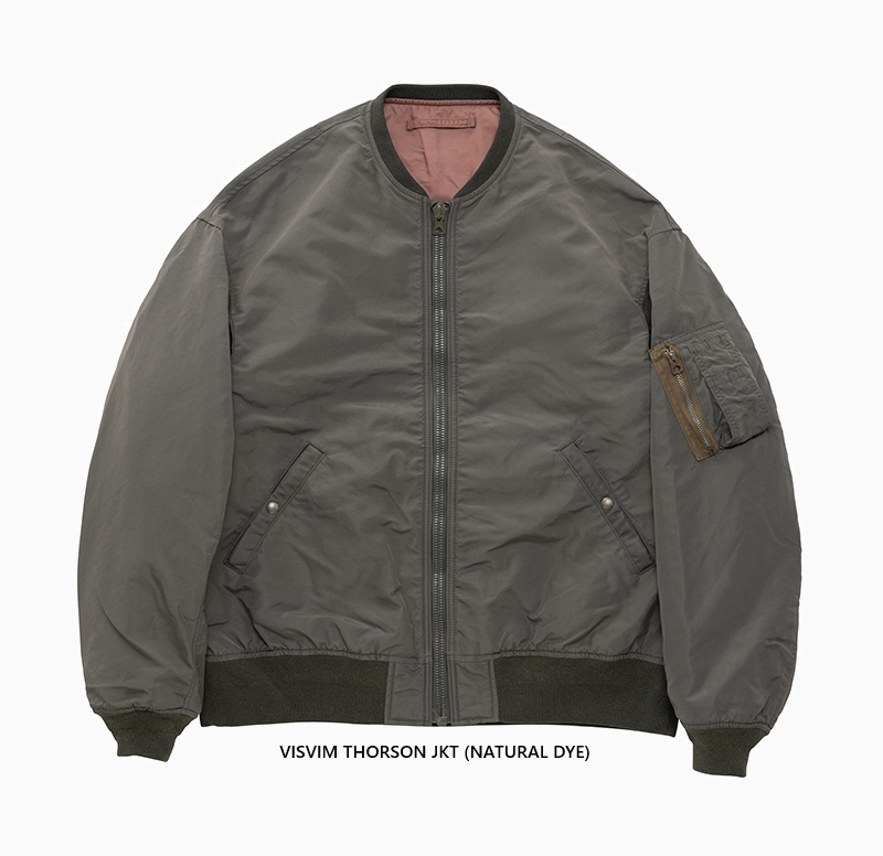 VISVIM THORSON JKT NATURAL DYE 天然染 - OLIVE SIZE 4 PRE ORDER ITEM (預訂中)
