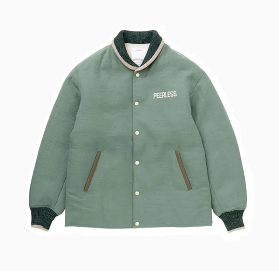 RE-STOCK: VISVIM FERRAND DOWN JKT- GREEN SIZE 2 PRE ORDER ITEM (預訂中)