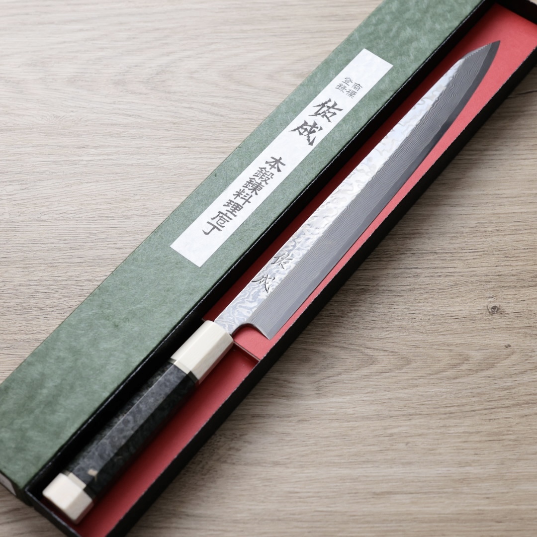 佑成 切付柳刃 300mm SRS13粉末鋼