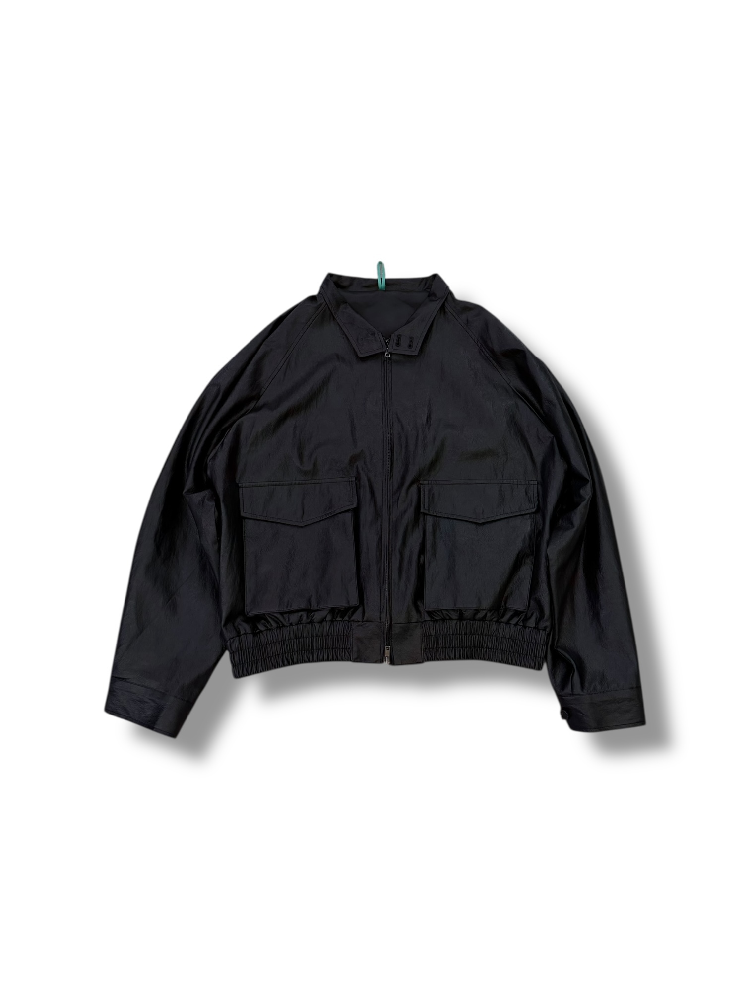 Symphony -真皮皮衣（黑色）