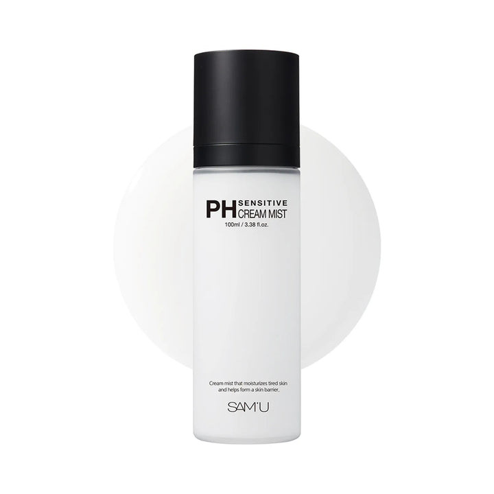 《現貨》SAM'U 面霜噴霧 PH SENSITIVE CREAM MIST 100ml