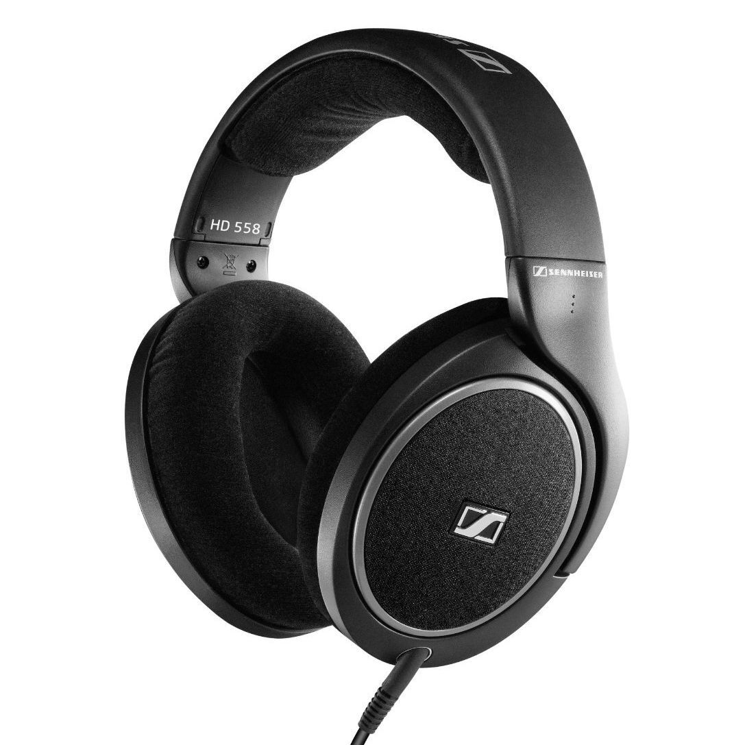 【陳列品】德國 Sennheiser – HD 558 開放頭戴式耳機