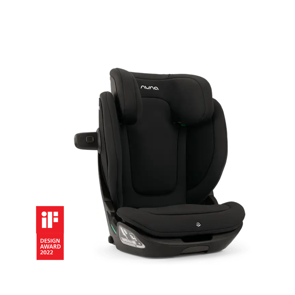 Nuna AACE LX Car Seat (R129 Full i-size 44cm 闊)-Caviar