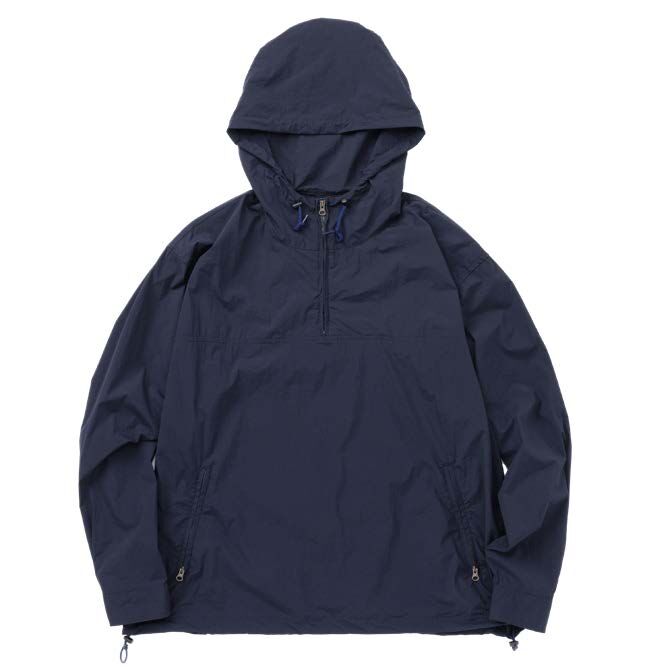 KAVU 日版 Nylon Pullover #19822202 ( Navy ) #日本製造