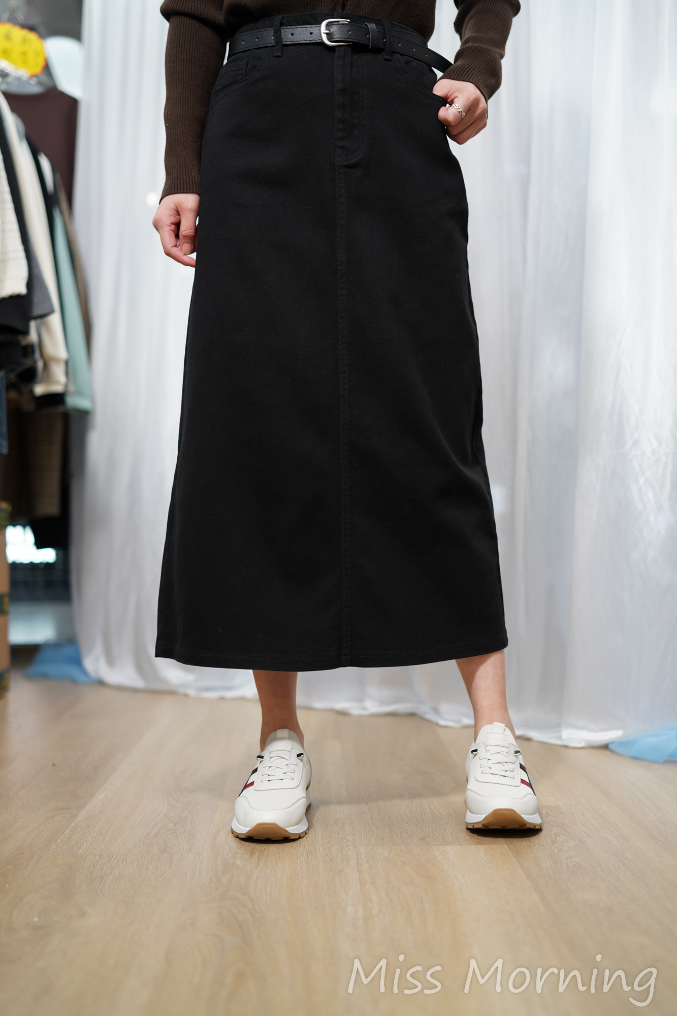 修身不貼身顯瘦靚cut裙(34035)