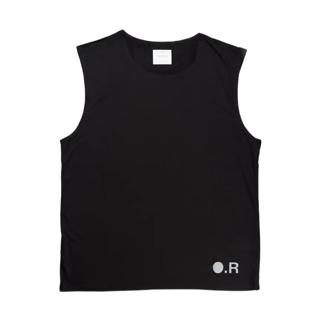 Optimistic Runners｜Recycled OR tank top "black"