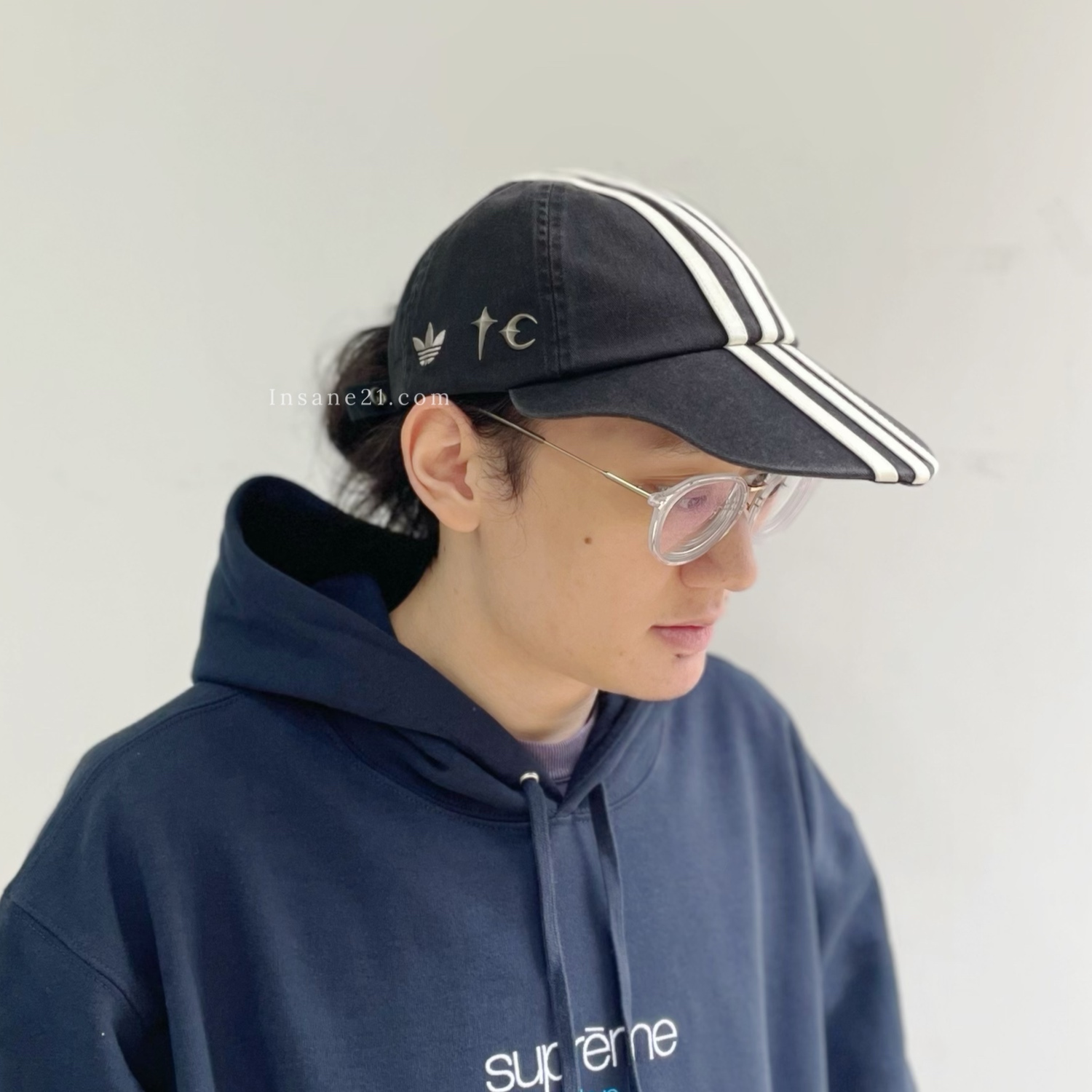 THUG CLUB X ADIDAS TC SWORD CAP 鴨舌帽 金屬標 可調節 潮流 KC2235