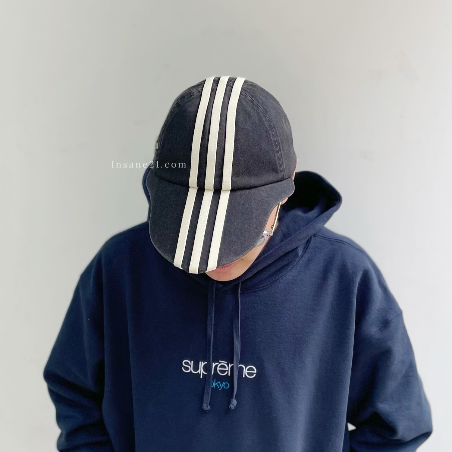 THUG CLUB X ADIDAS TC SWORD CAP 鴨舌帽 金屬標 可調節 潮流 KC2235