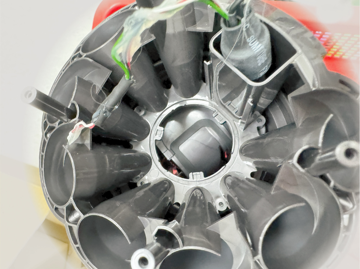 維修後 全機拆洗與密封墊檢查 吸力恢復