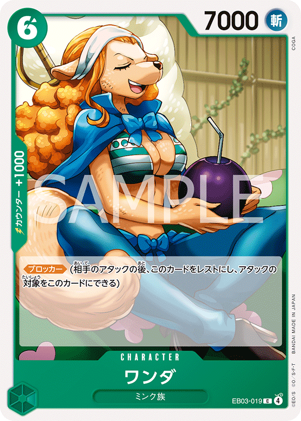 【EB03-019 C】ワンダ