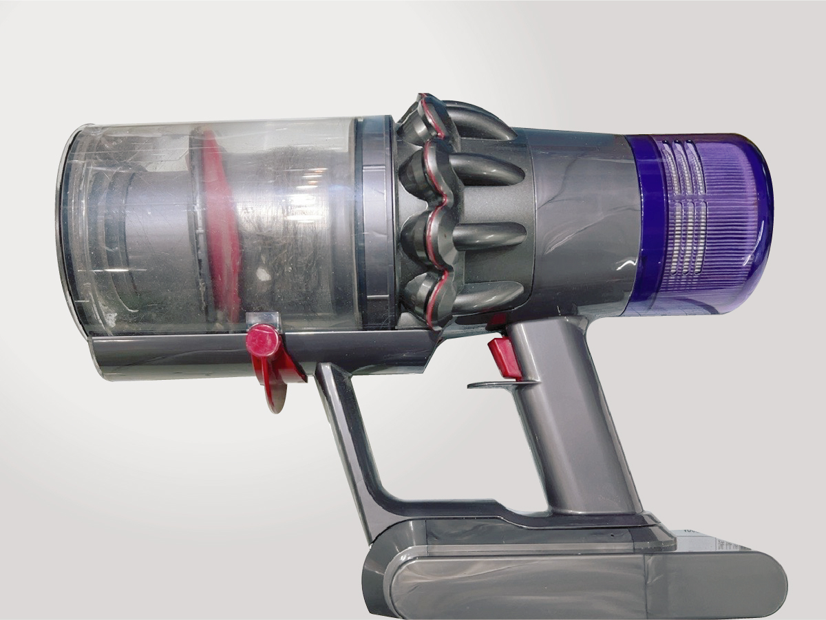 維修前 散熱通道堵塞 馬達阻力偏高