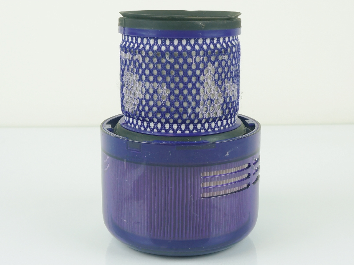 維修後 更換密封墊與 HEPA 深洗