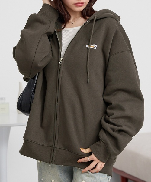 <快速出貨> PENNEYS  THE FOX 刺繡小狐狸連帽外套 五色