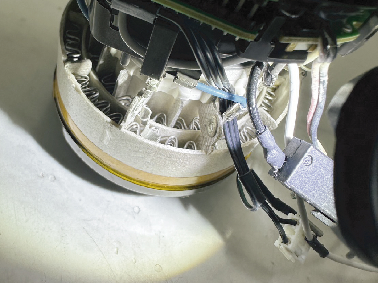 維修後更換零件並完成安全測試