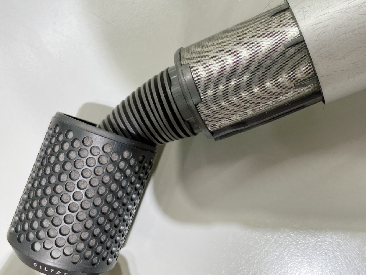 維修後清潔濾網與檢修風道恢復正常