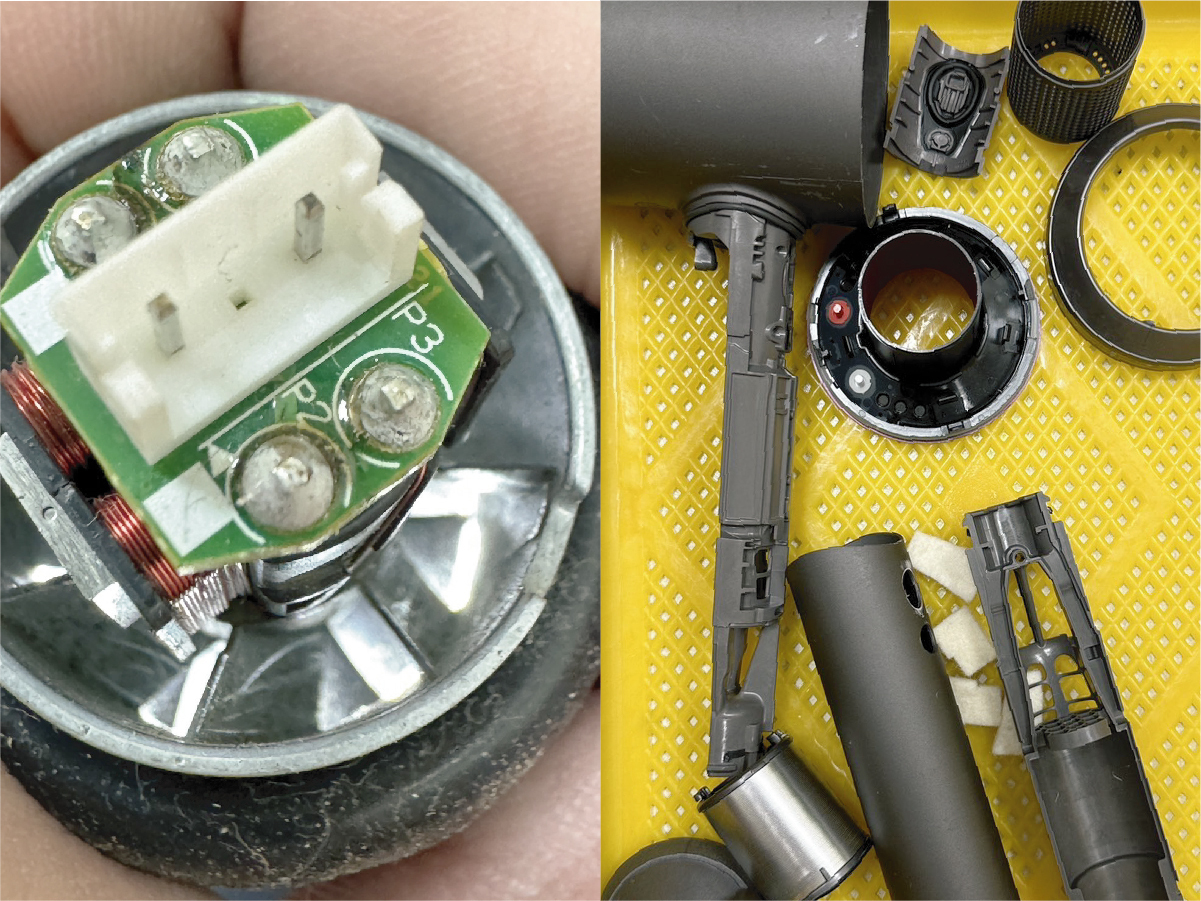 維修後全機拆洗潤滑 風路順暢