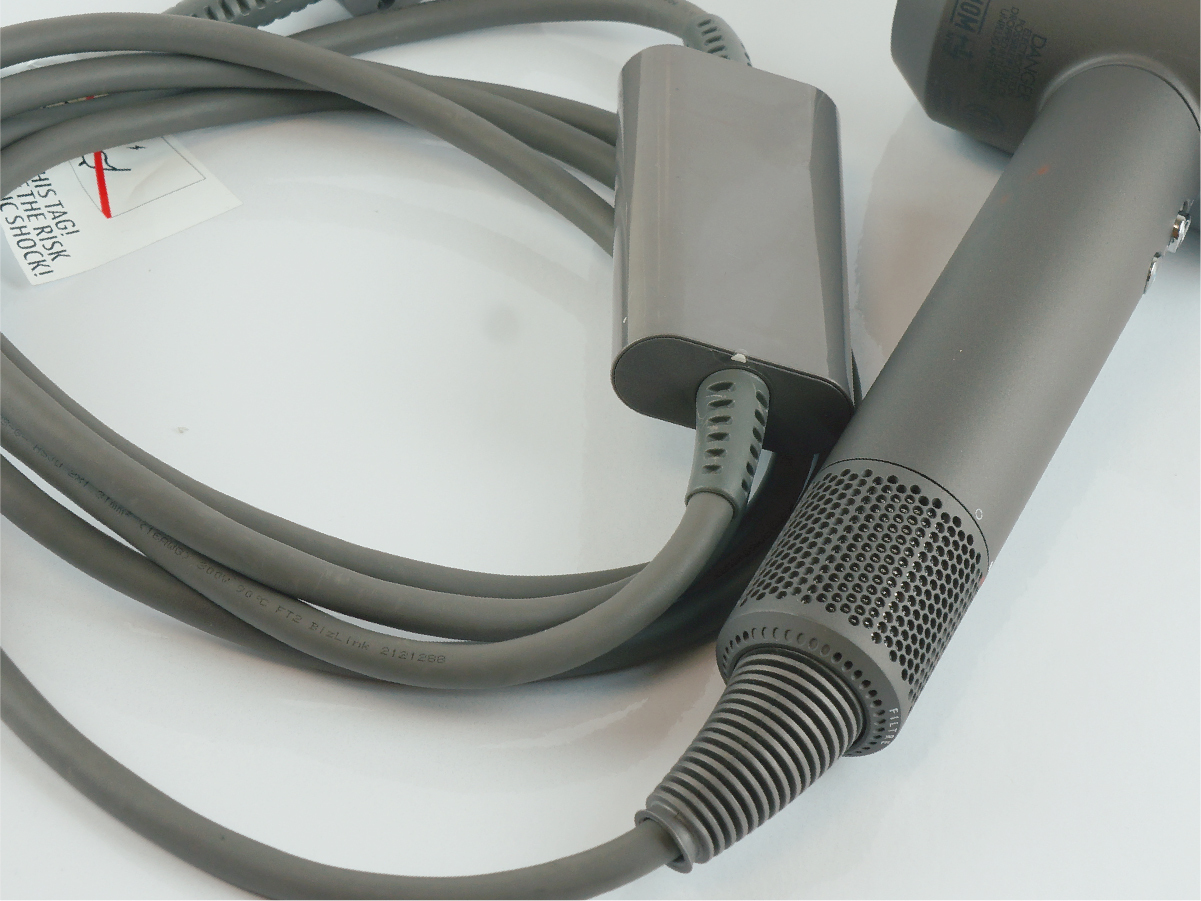 維修後更換新的電源線