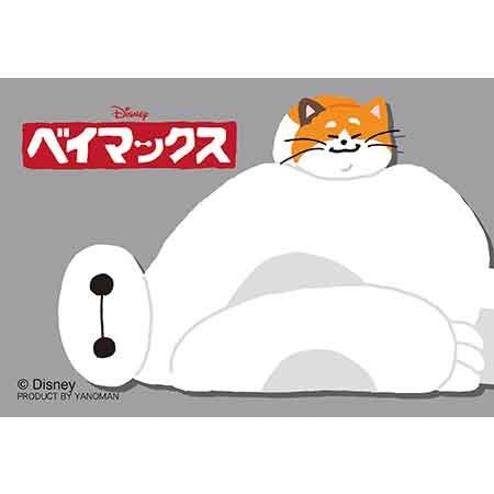 拼圖遊戲：Copan Baymax & Mochi (迷你尺寸) (卡片款)