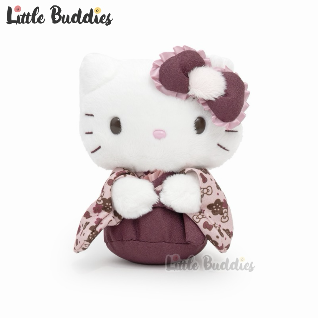美版 Sanrio 和服造型系列 豆袋公仔