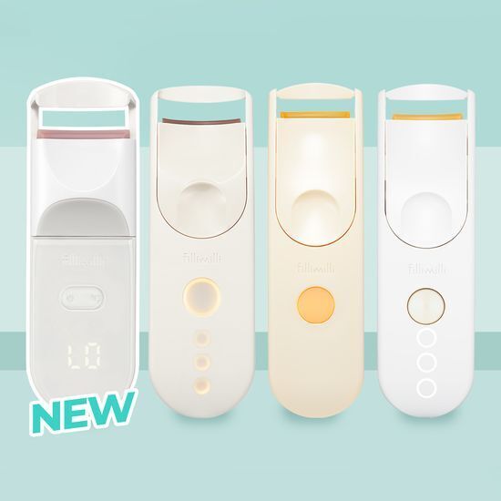 Fillimilli 2合1電熱睫毛捲曲夾【4款款式】