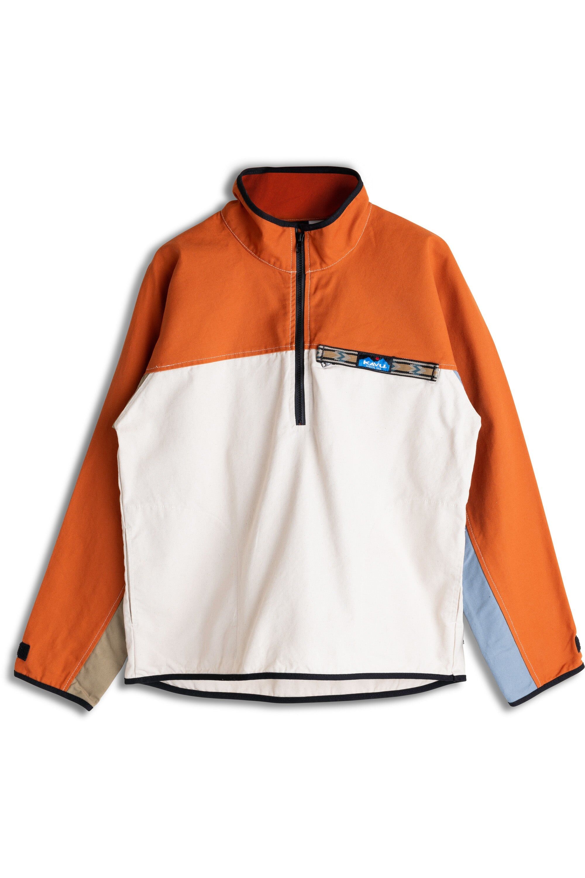 KAVU #美國製造 L/S HZ Throwshirt ( #2491 #Mesa Mix )