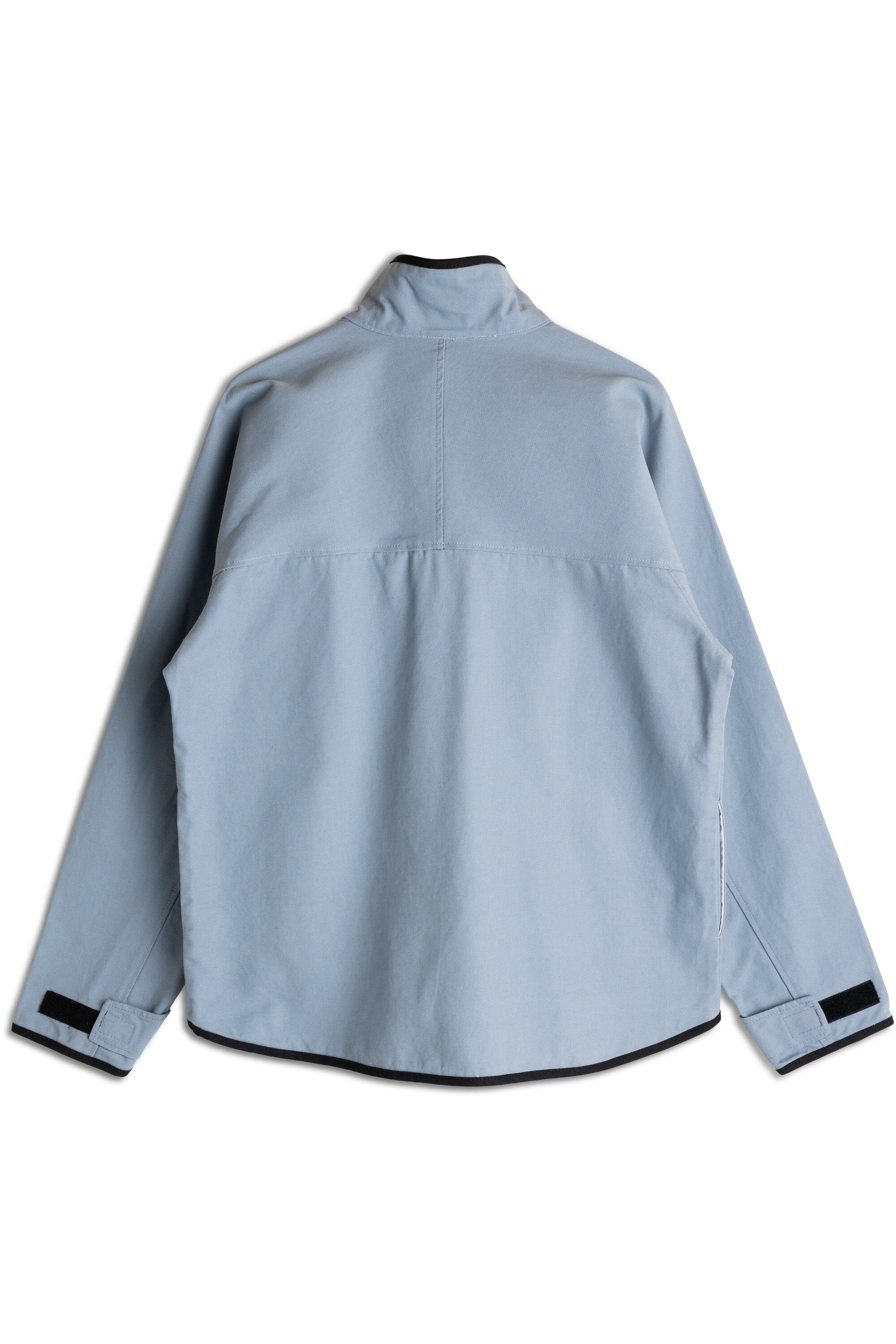 KAVU #美國製造 L/S HZ Throwshirt ( #673 #Chambray )