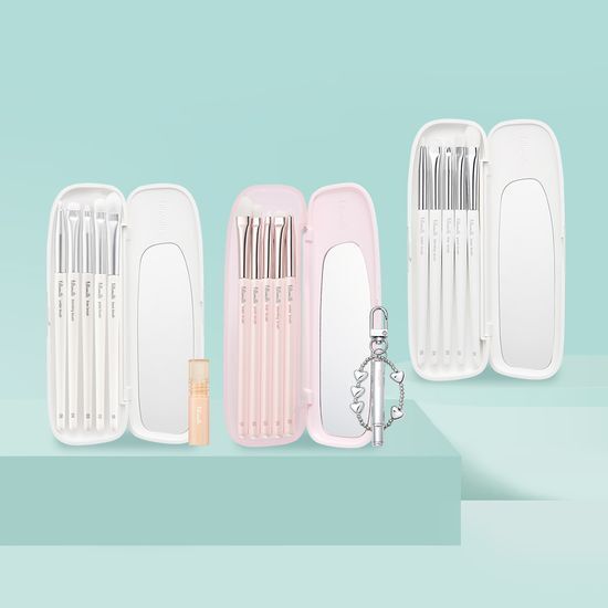 Fillimilli 專業級眼妝掃5件連鏡盒套裝【3款款式】