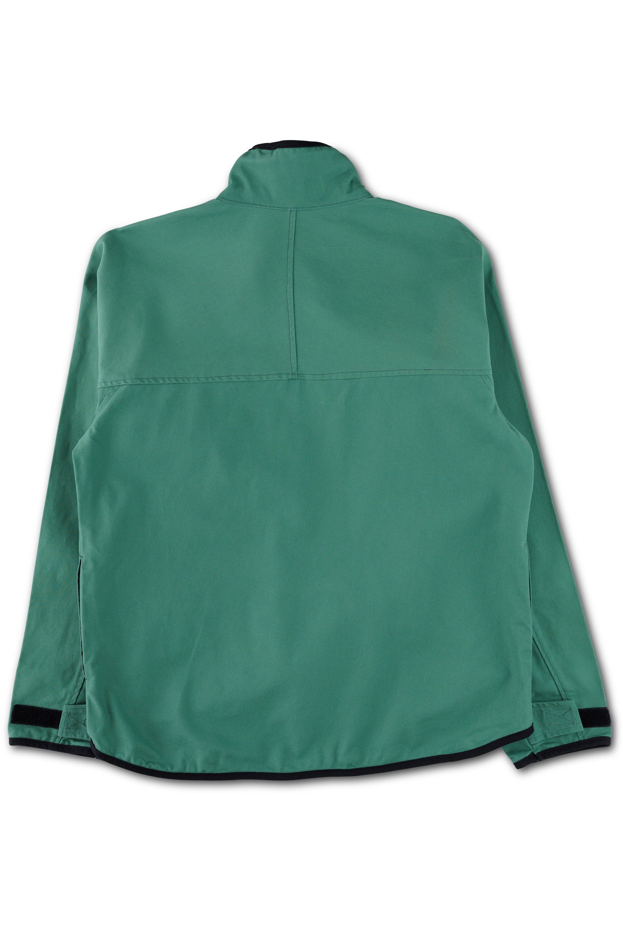 KAVU #美國製造 L/S FZ Throwshirt ( #238 #Emerald )