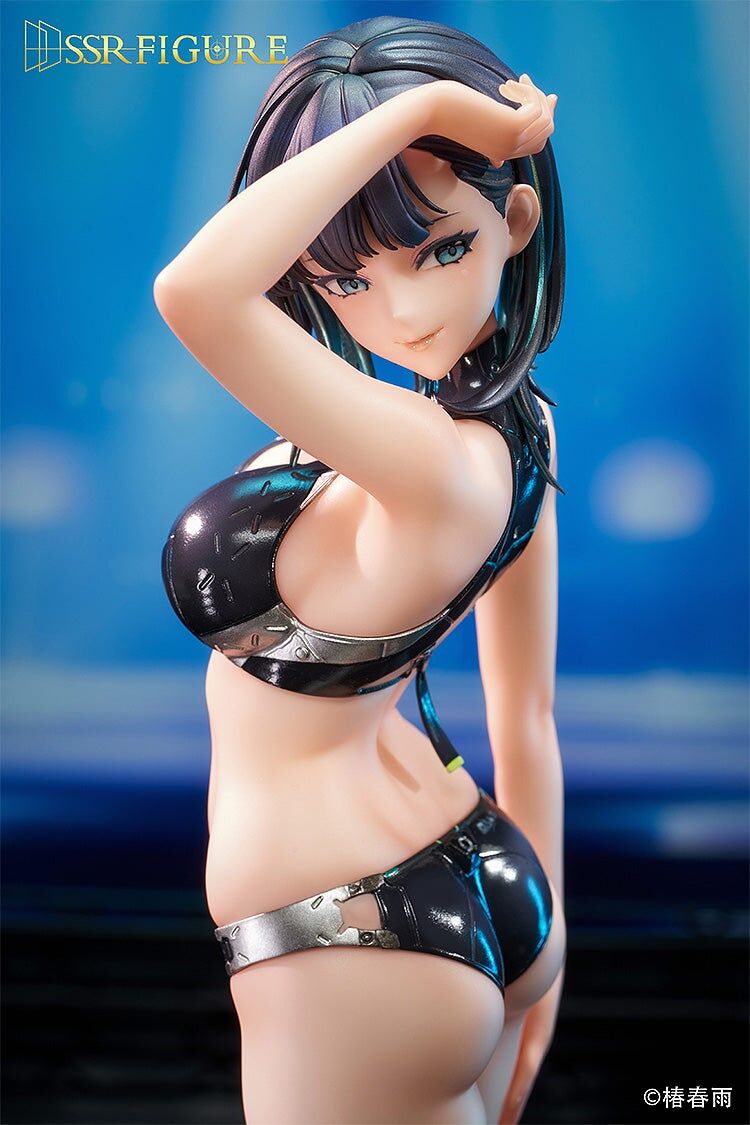 「ACG.GO」「預購」SSR FIGURE 「硬式泳裝女子」 紺乃青 1/6 Scale Figure