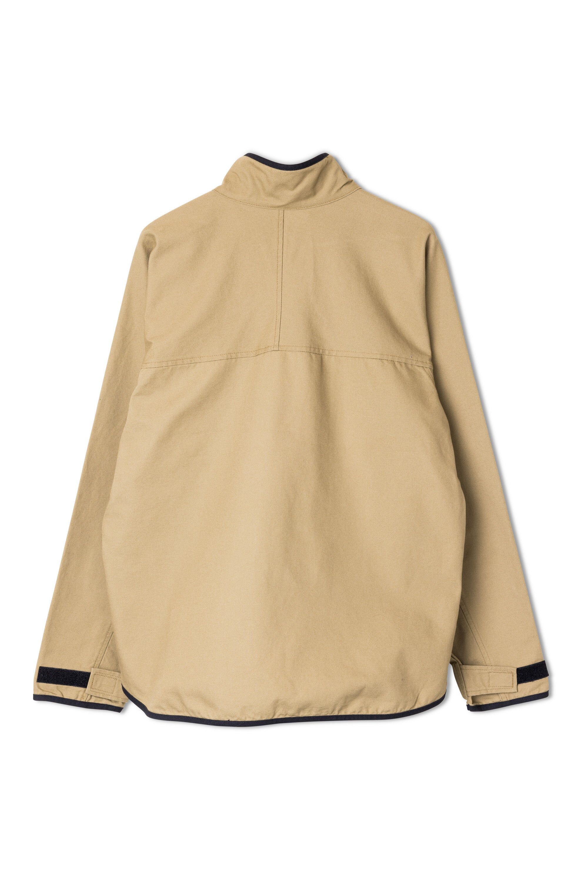 KAVU #美國製造 L/S FZ Throwshirt ( #1026 #Heritage Khaki )