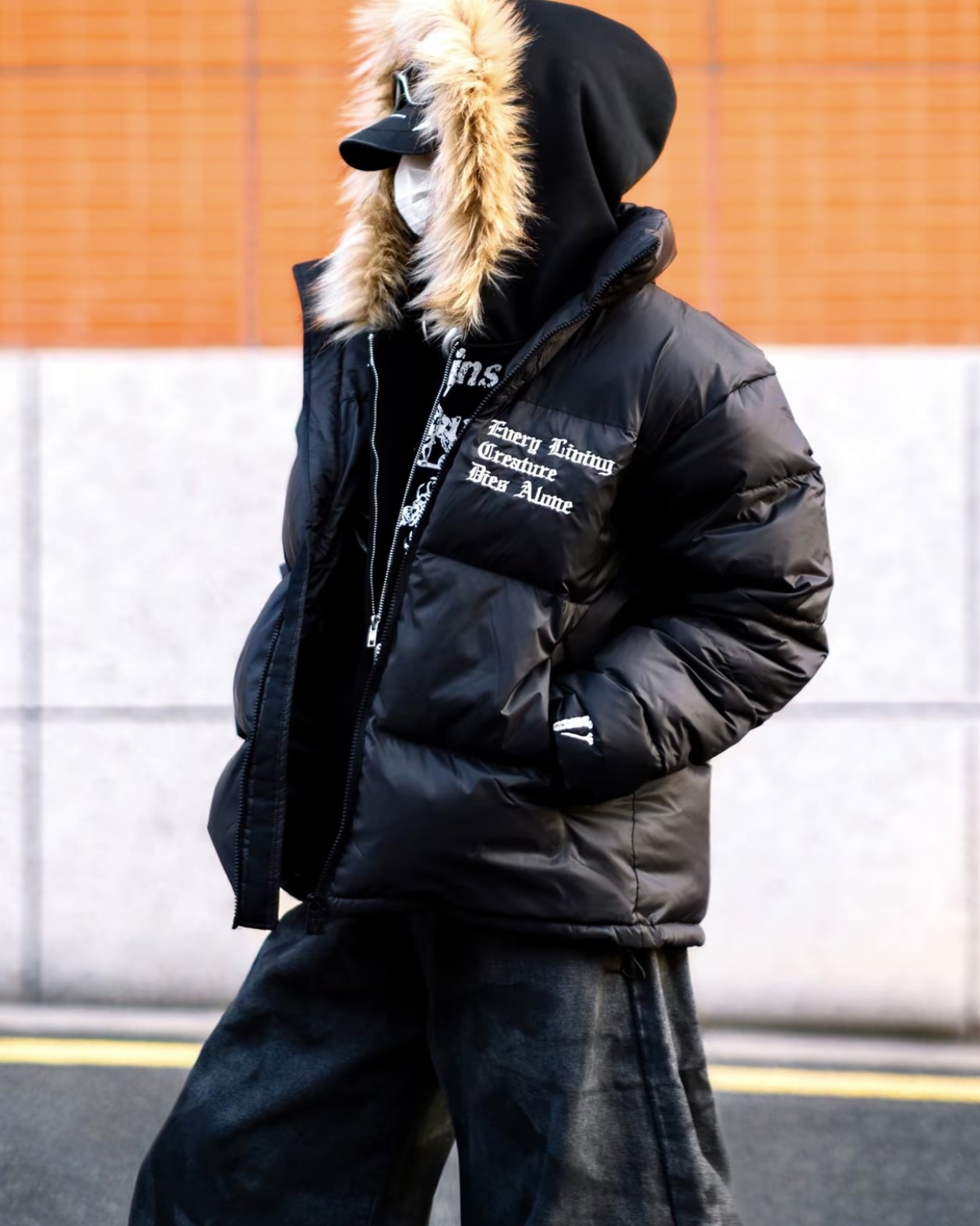 【Focus Store】預購 VLONE Big Logo Puffer Jacket 刺繡羽絨外套 三色