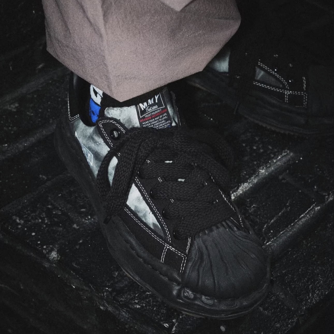 MAISON MIHARA YASUHIRO x ATMOS x #FR2 BLAKEY LOW 溶解鞋三方聯