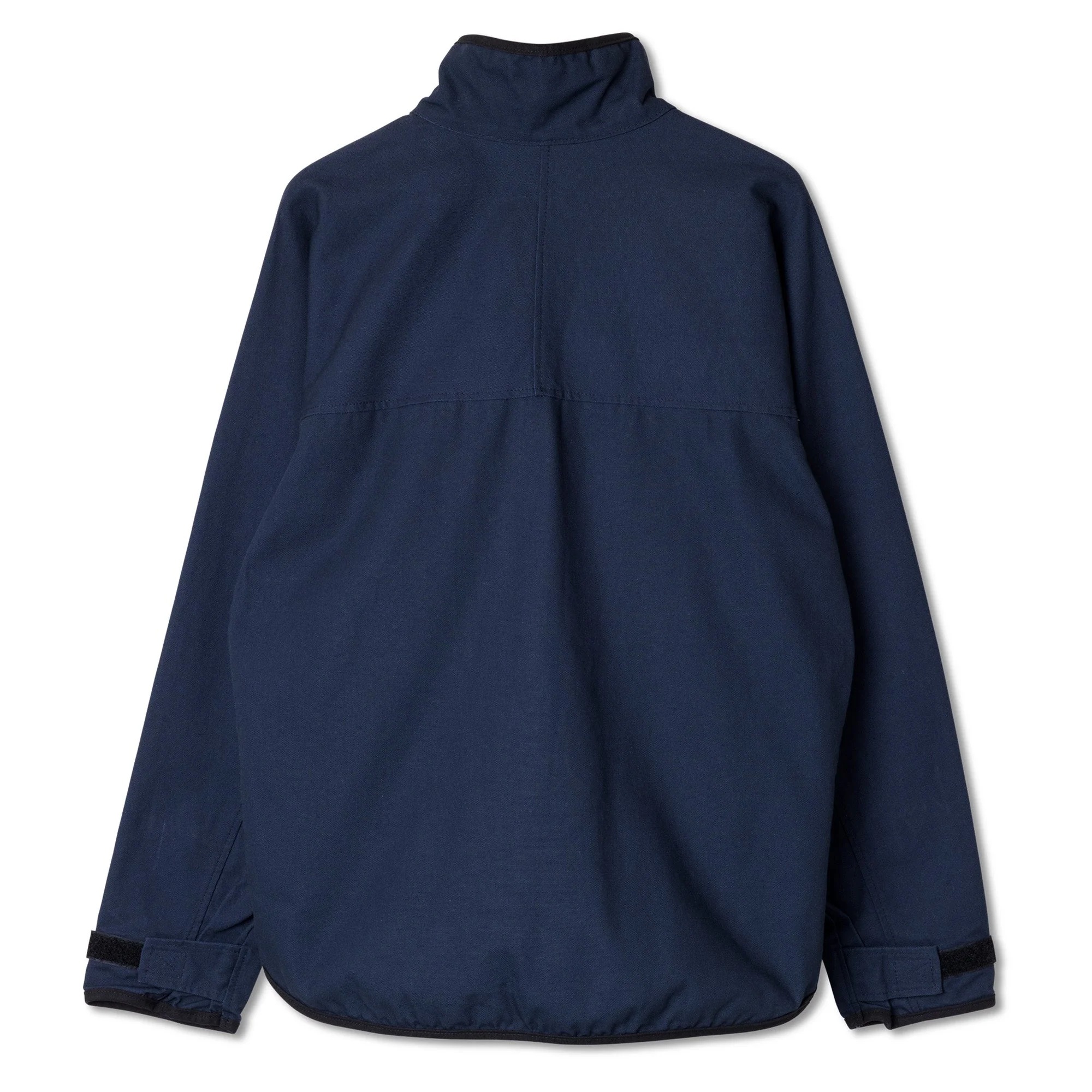 KAVU #美國製造 L/S FZ Throwshirt ( #1712 #Midnight Navy )