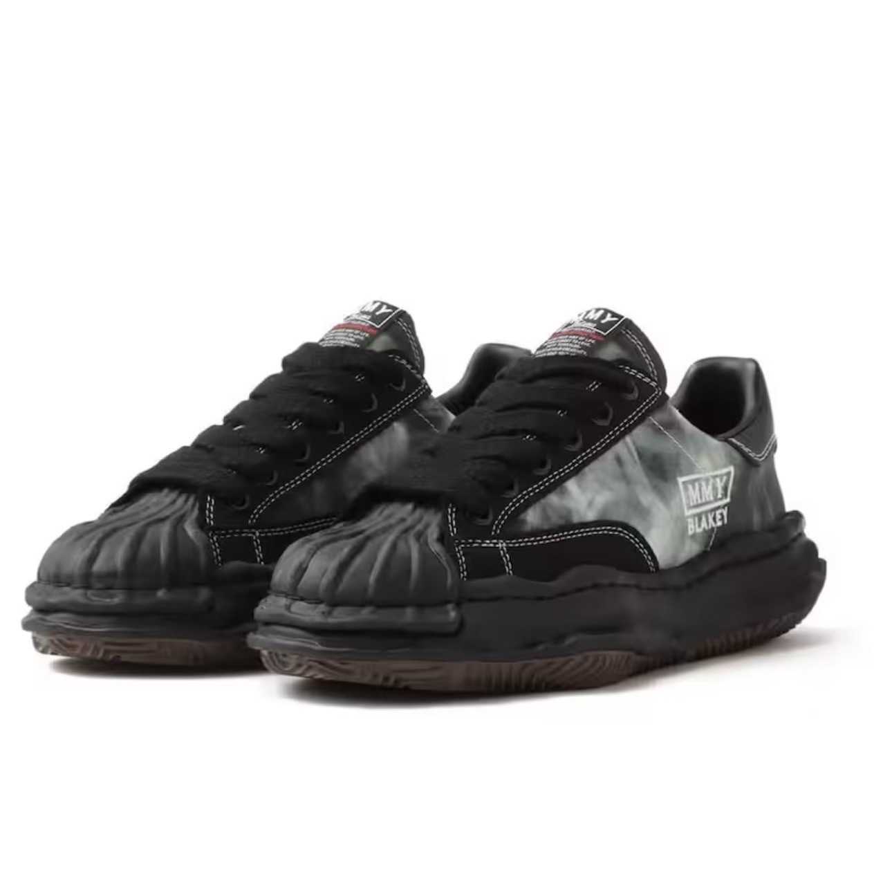 MAISON MIHARA YASUHIRO x ATMOS x #FR2 BLAKEY LOW 溶解鞋三方聯