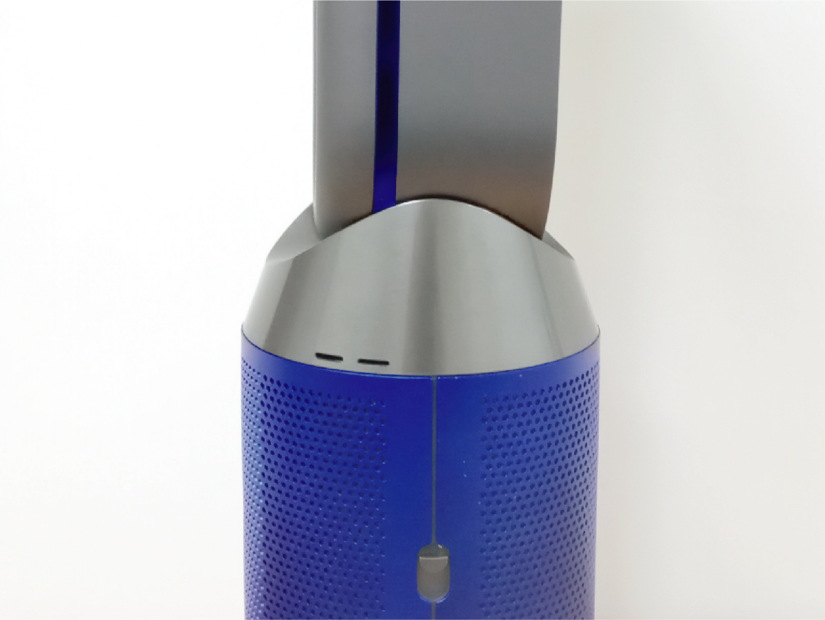 維修前 感測器腔體積塵與風道污染