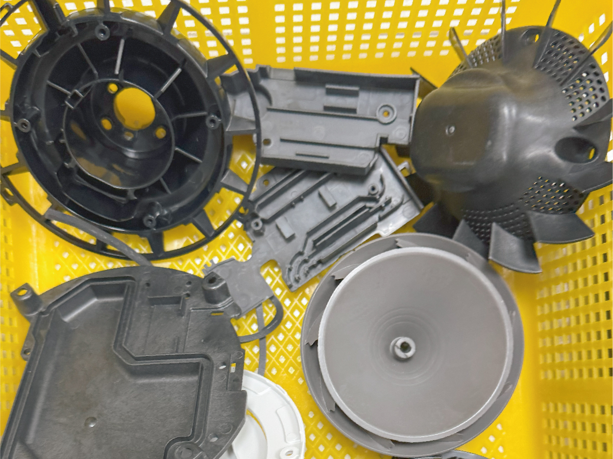 維修後 拆洗風道與風扇 氣流恢復