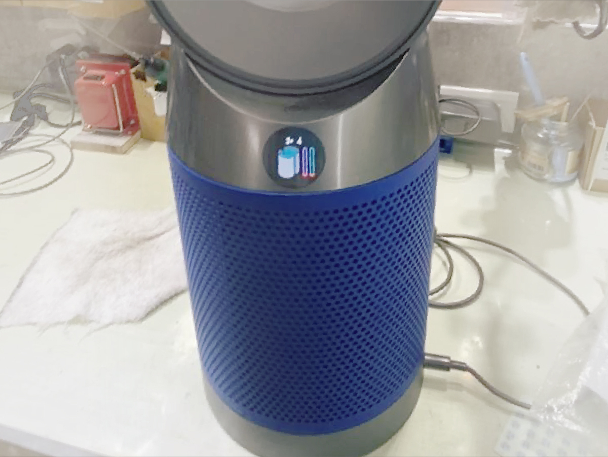 維修前 感測與通訊模組異常紀錄畫面