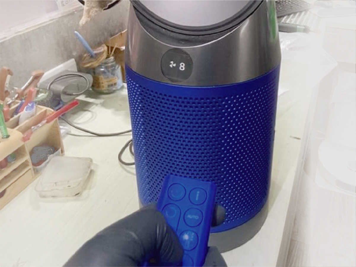 維修後 模組校正或更換 自動運轉恢復