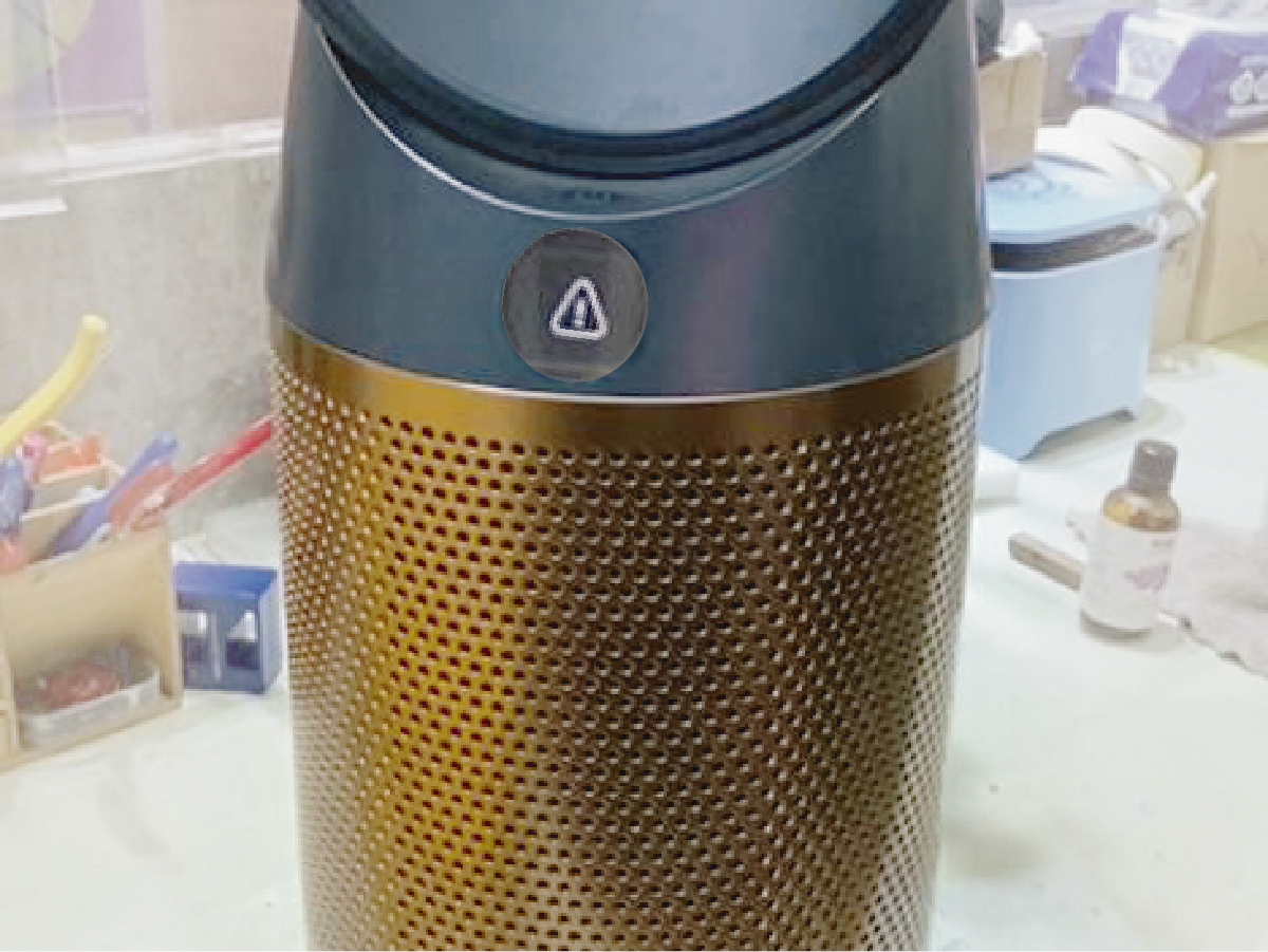 維修前 電源板或主機板異常