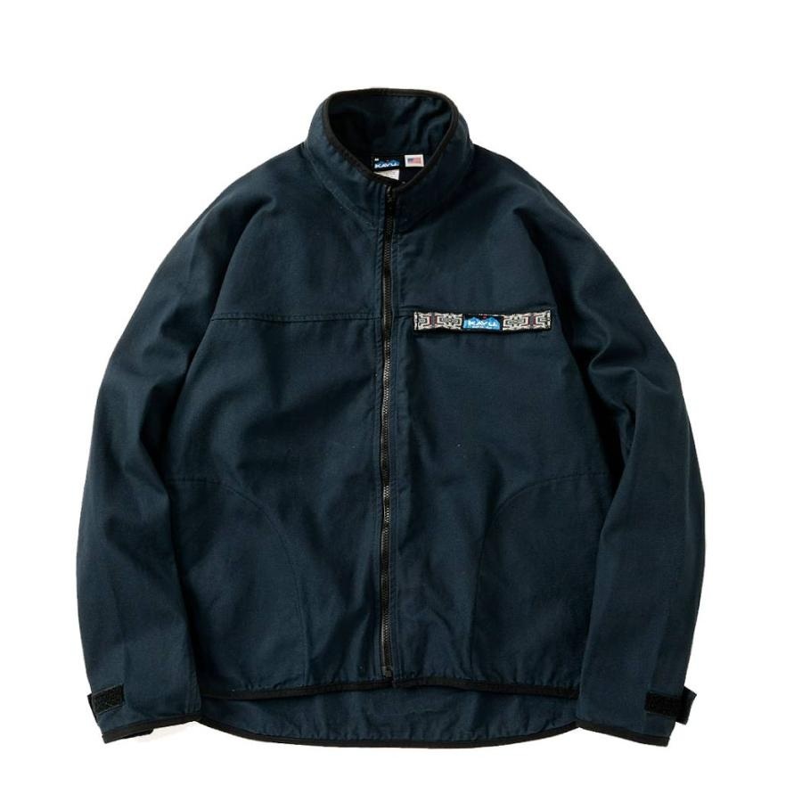 KAVU #美國製造 L/S FZ Throwshirt ( #1712 #Midnight Navy )