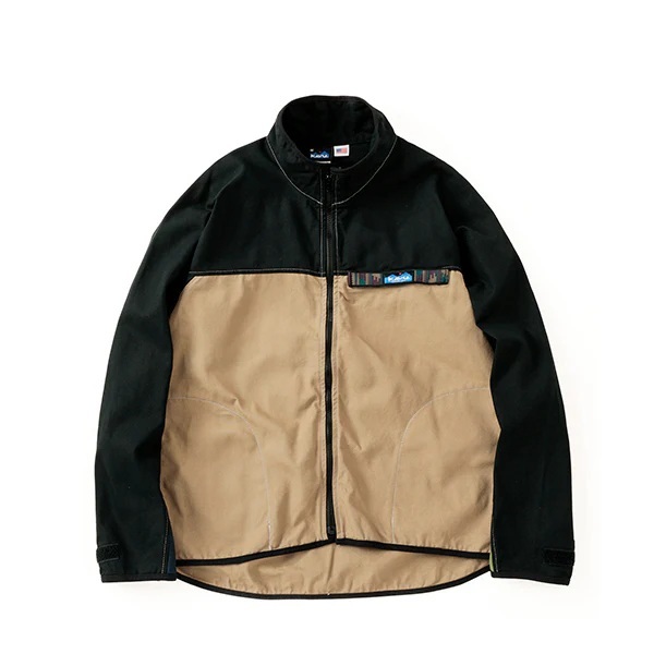KAVU #美國製造 L/S FZ Throwshirt ( #2164 #NW Ugly )