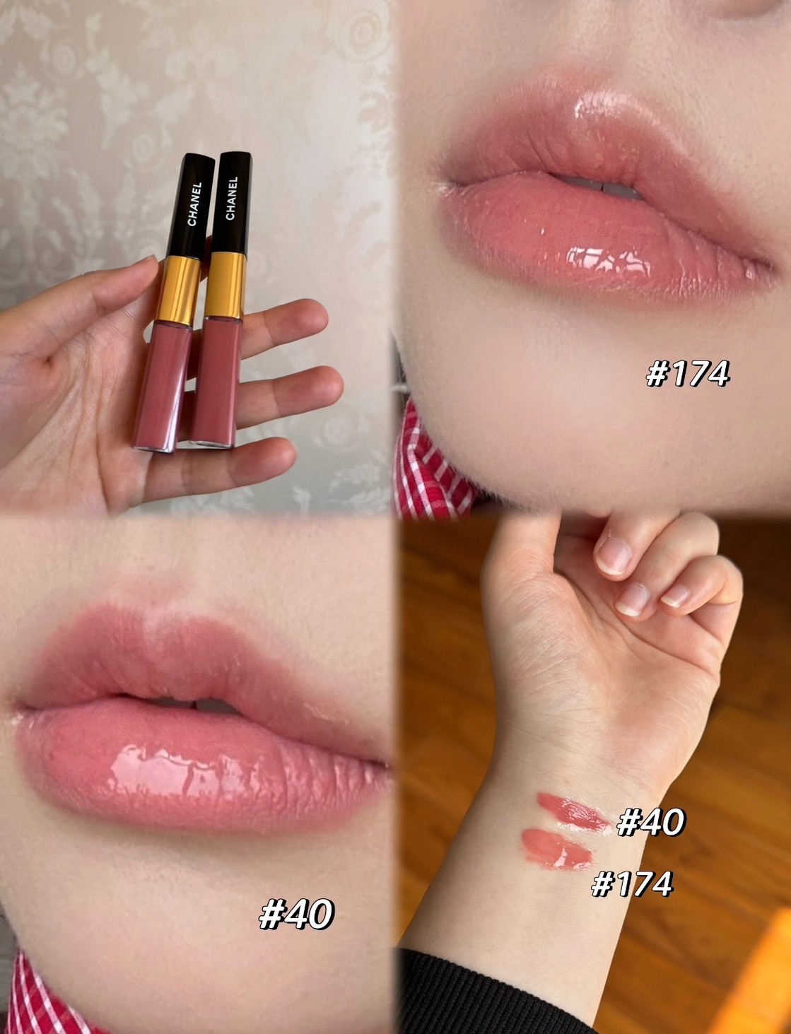 【現貨】Chanel 雙頭唇釉 不沾杯 霧面 亮面 玻璃唇